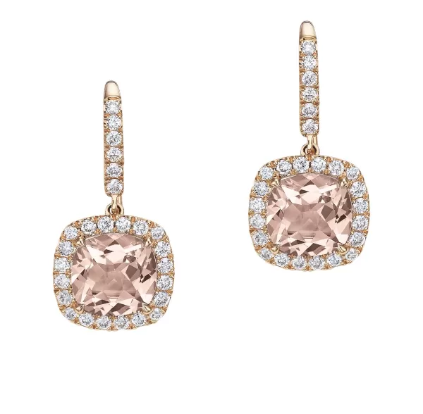 Hot Blush Earrings