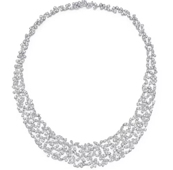 Best Sale Collier, White Gold - Soiree Necklaces