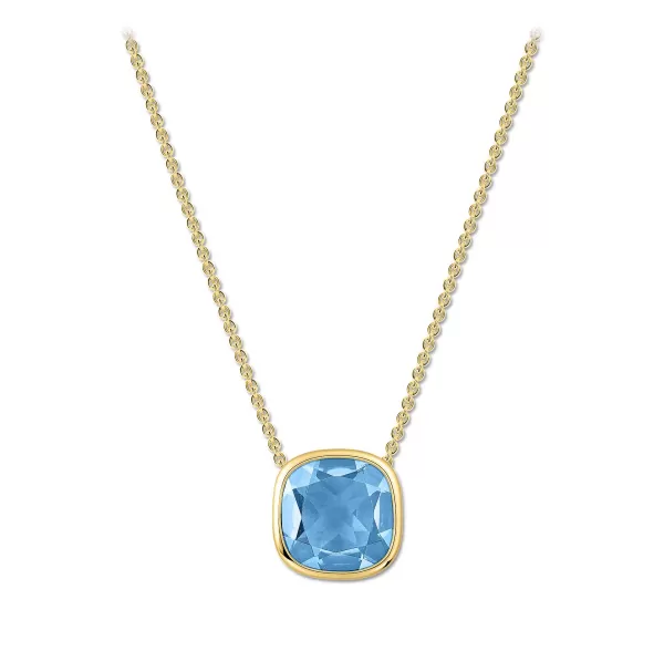 Fashion Colour Cubes Necklaces