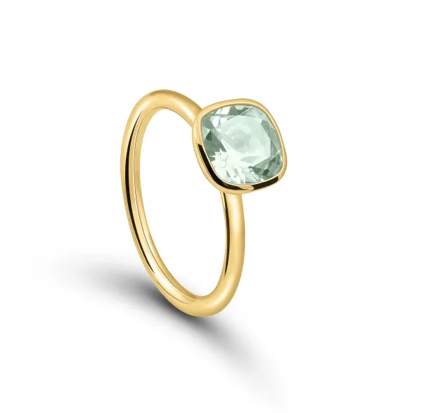 Outlet Colour Cubes Rings