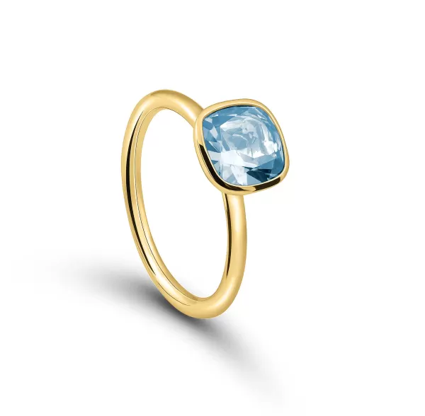 Clearance Colour Cubes Rings
