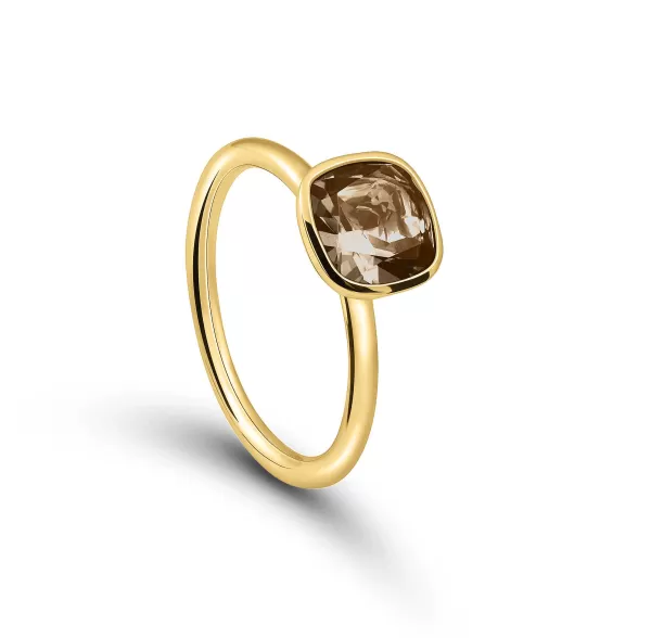 Fashion Colour Cubes Rings