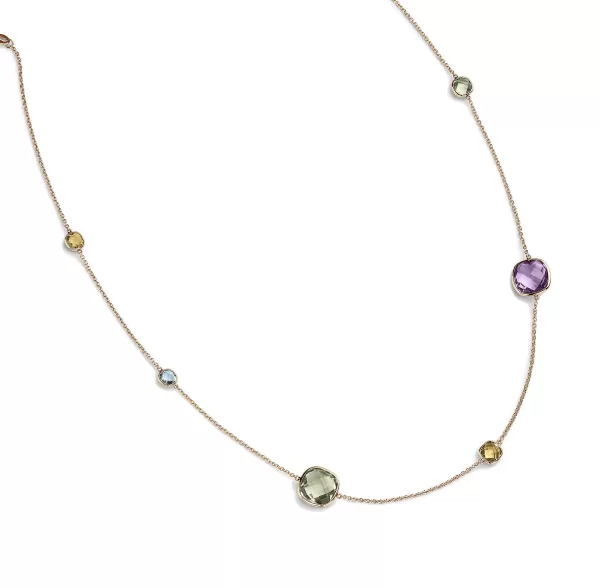 Fashion Colour Drops Necklaces
