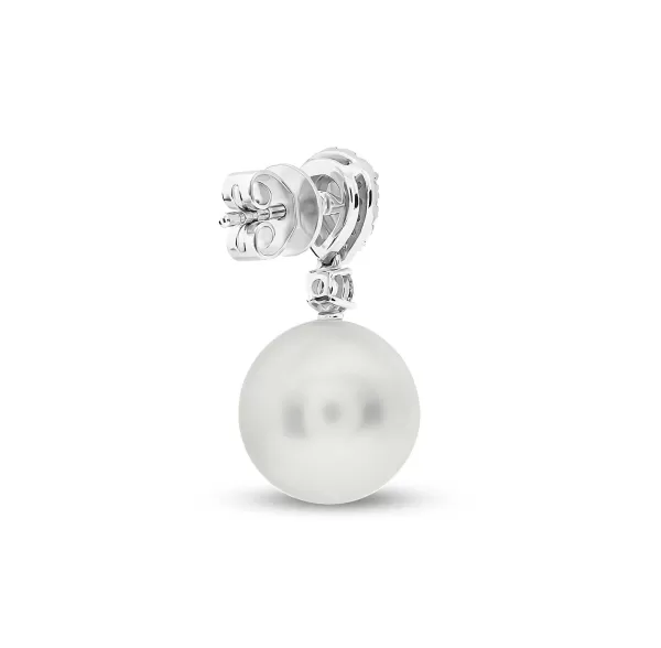 Store Ear Ring, Whtie Gold - Classics Earrings