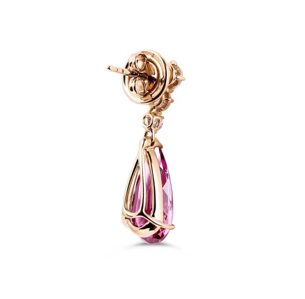 Online Ear Rings, Rose Gold - Classics Earrings