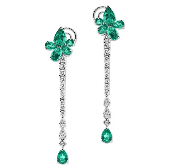 Online Earrings, White Gold - Classics Earrings