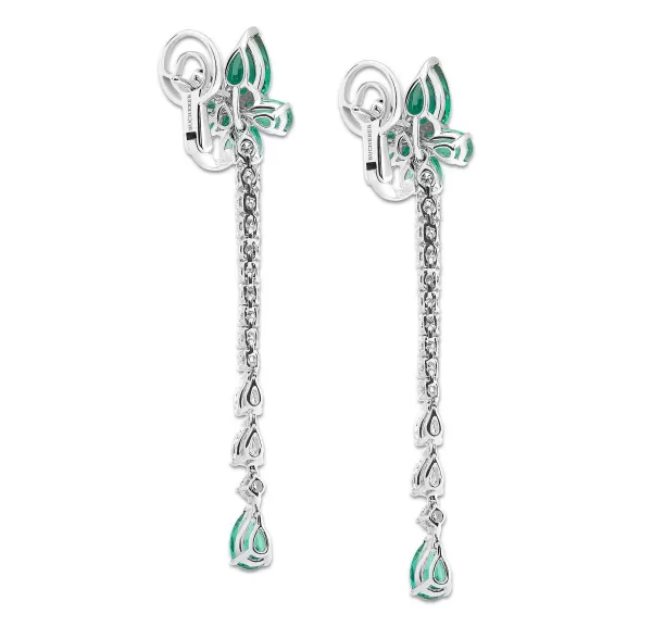 Online Earrings, White Gold - Classics Earrings