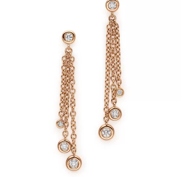 Best Sale Floating Diamonds Earrings
