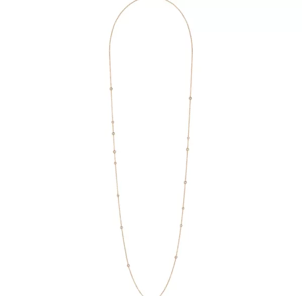 Discount Floating Diamonds Necklaces