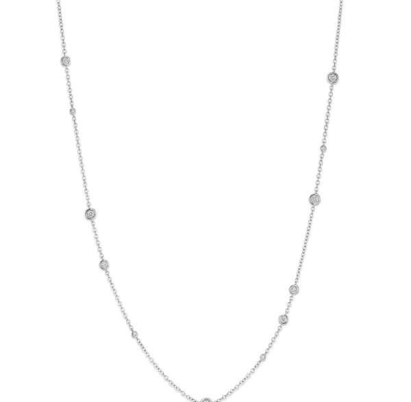Cheap Floating Diamonds Necklaces