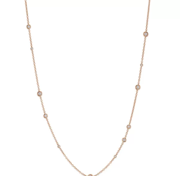 Outlet Floating Diamonds Necklaces