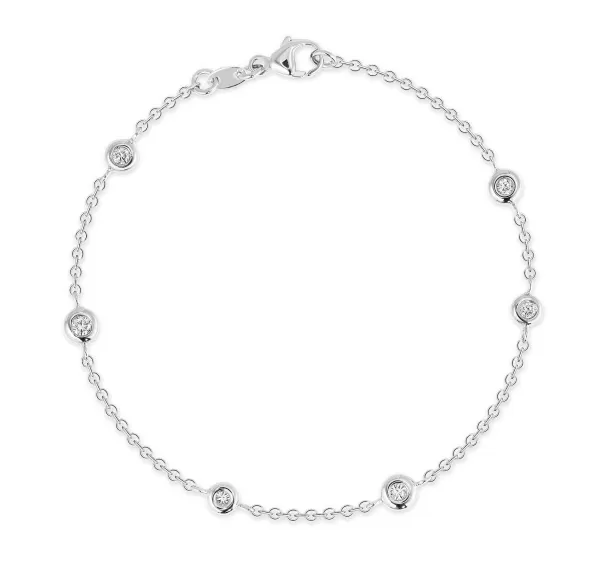 Best Sale Floating Diamonds Bracelets