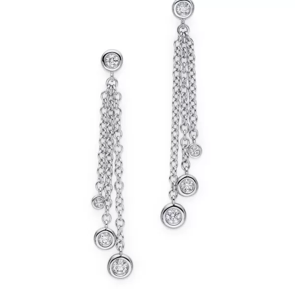 Best Floating Diamonds Earrings