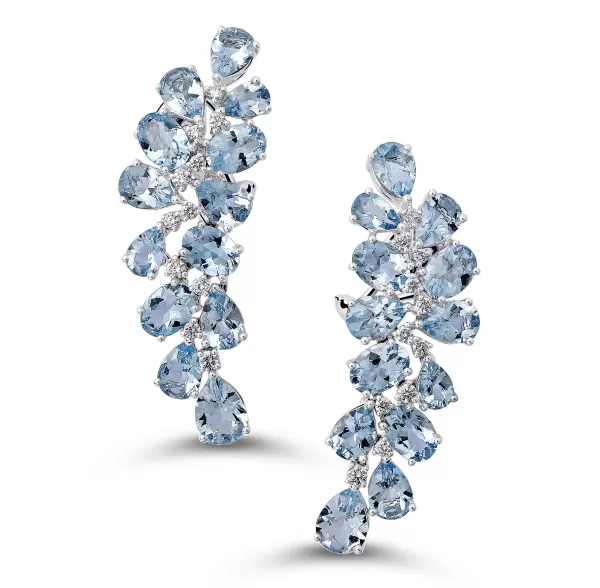 Sale Flower Petals Earrings