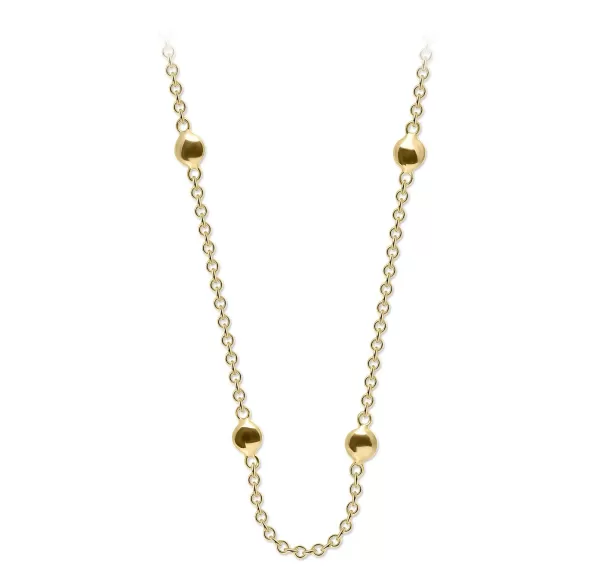 Cheap Golden Rain Necklaces