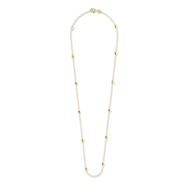 Cheap Golden Rain Necklaces