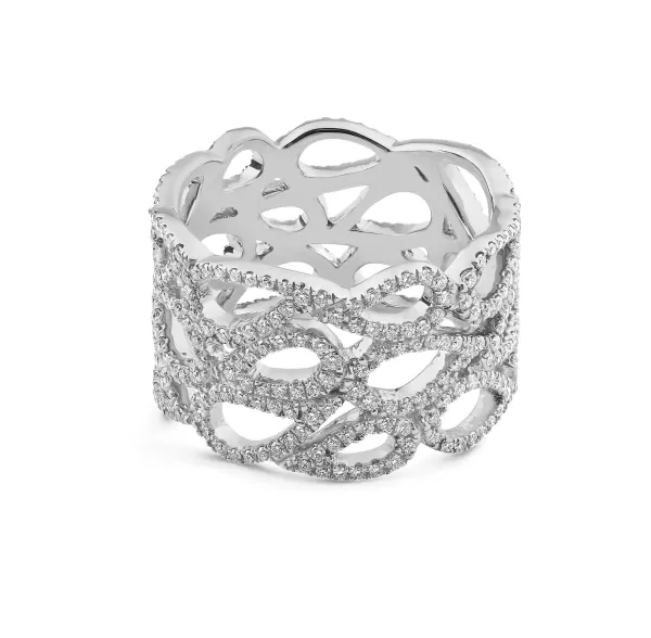 Fashion Lacrima Rings