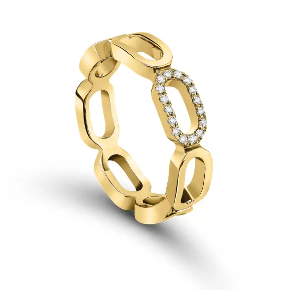 Cheap Link Rings
