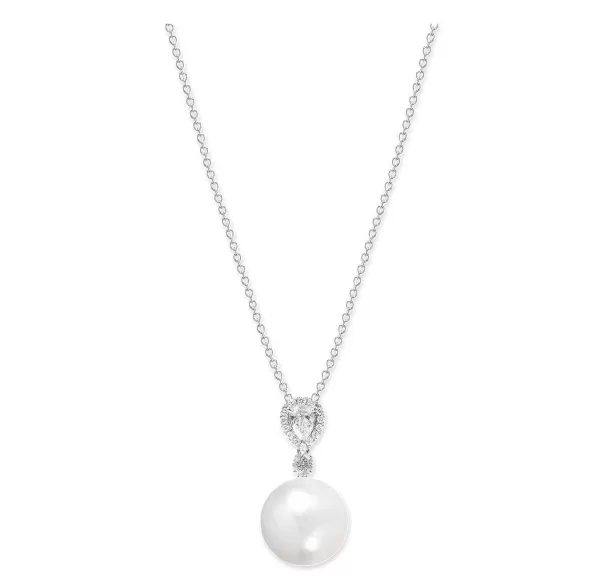 Online Necklace, White Gold - Classics Necklaces