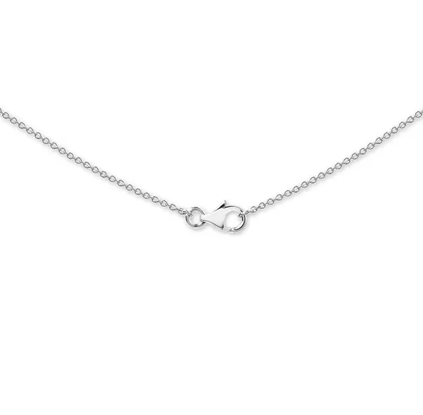 Online Necklace, White Gold - Classics Necklaces