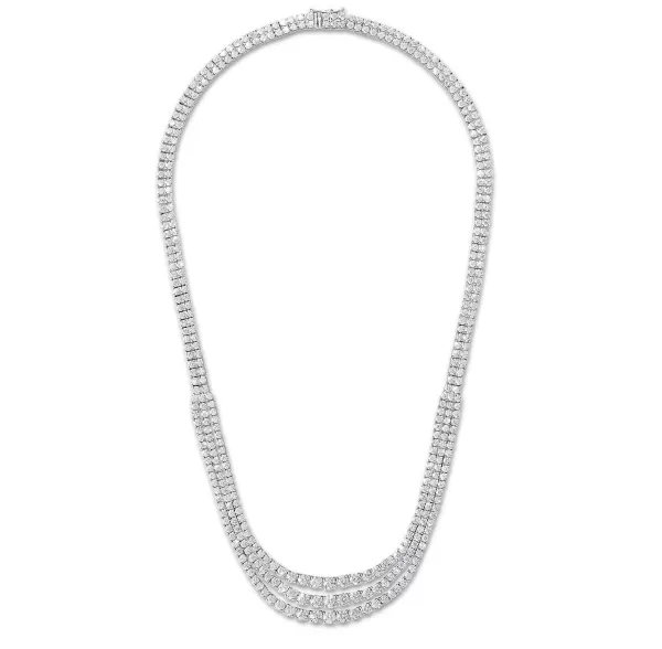 Sale Necklace, White Gold - Classsics Necklaces