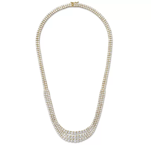 Fashion Necklace, Yellow Gold - Classics Necklaces