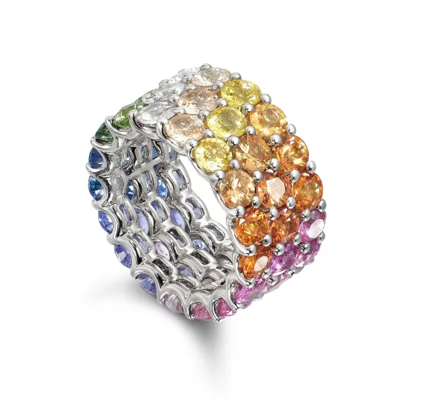 Fashion Pastello Rings
