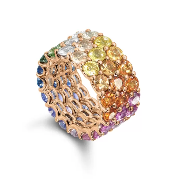 Outlet Pastello Rings