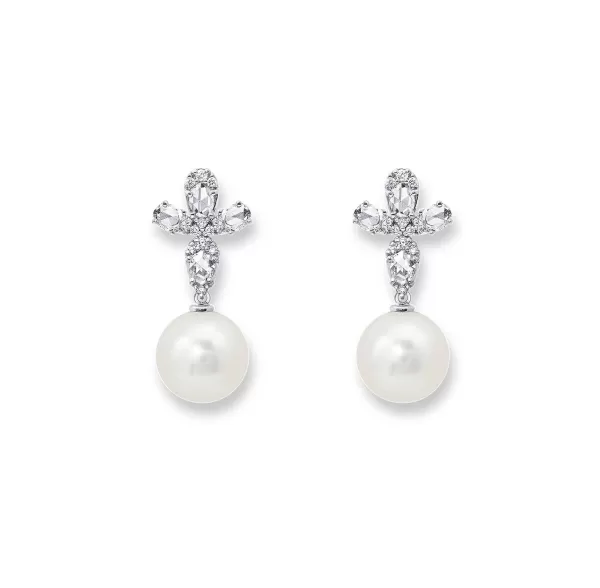 Outlet Peacock Earrings