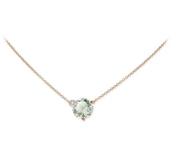 New Peekaboo Necklaces