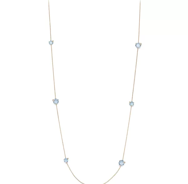 New Peekaboo Necklaces
