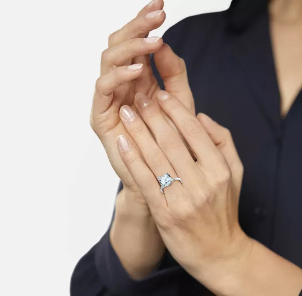 Outlet Peekaboo Rings