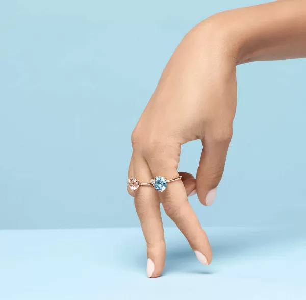 Sale Peekaboo Rings