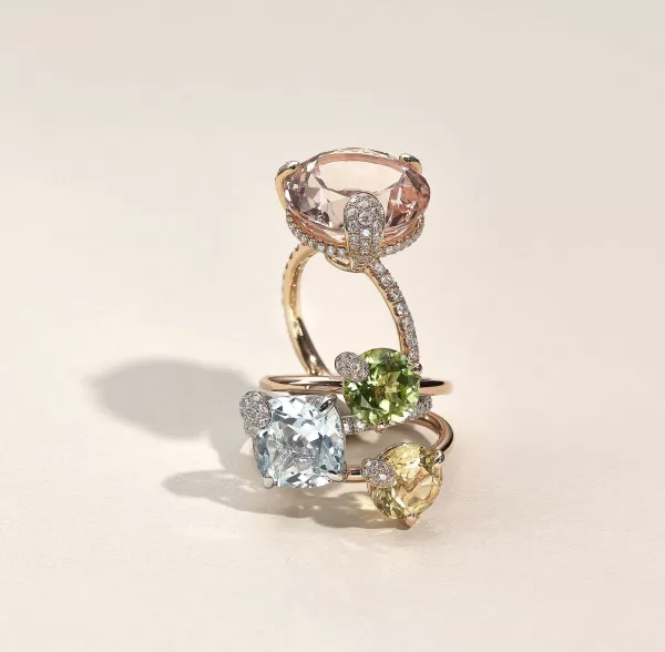Cheap Peekaboo Rings