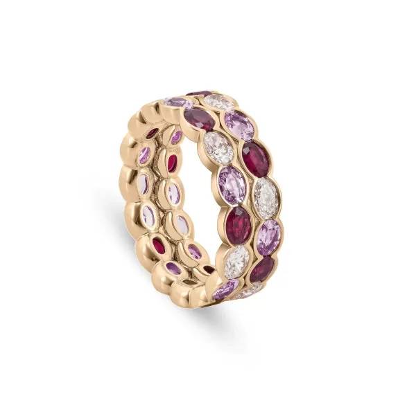 Fashion Ring, Rose Gold - Classics Rings