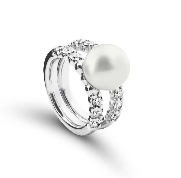Fashion Ring, White Gold - Classics Rings