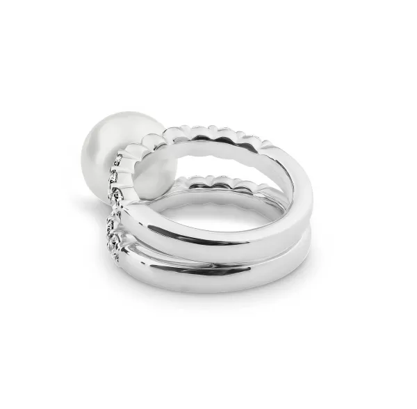 Fashion Ring, White Gold - Classics Rings