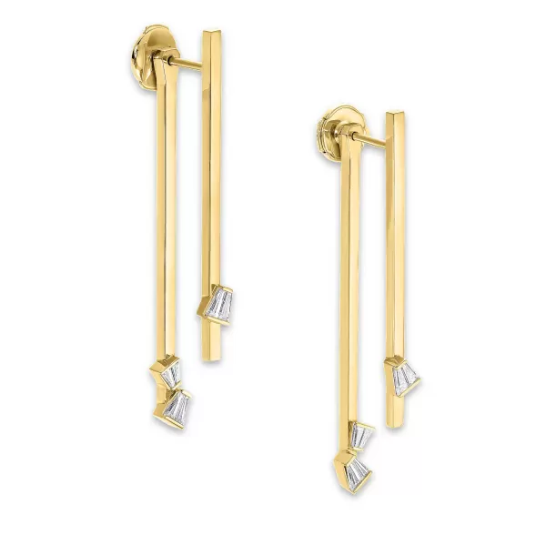Sale Rock Diamonds Earrings