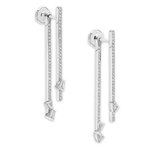 Flash Sale Rock Diamonds Earrings