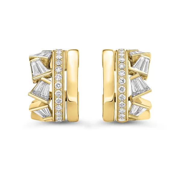 Cheap Rock Diamonds Earrings