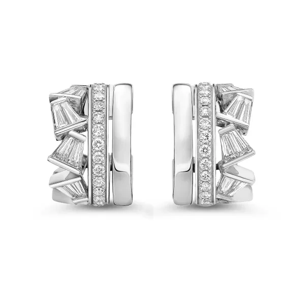 Fashion Rock Diamonds Earrings