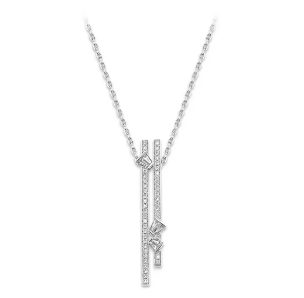 Store Rock Diamonds Necklaces