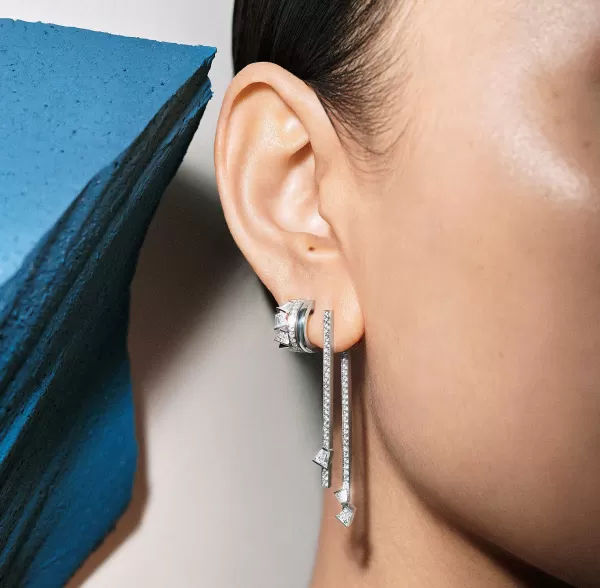 Flash Sale Rock Diamonds Earrings