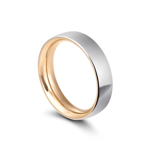 Cheap Wedding Ring, Bicolour - Classics Rings