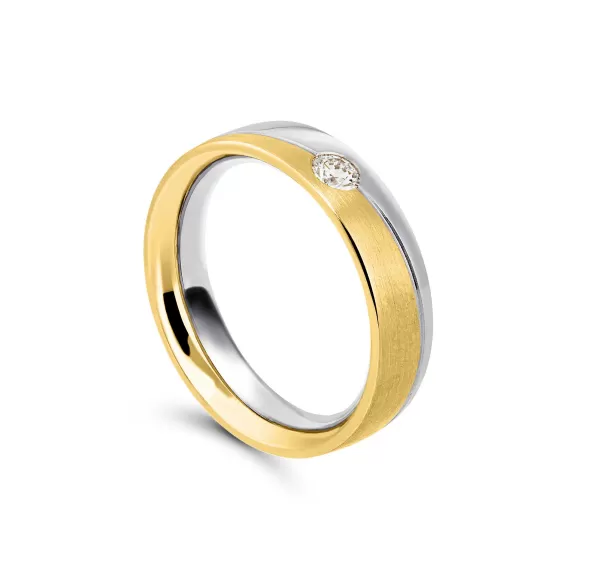 Best Sale Wedding Ring, Bicolour - Classics Rings