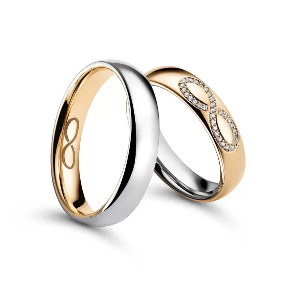 Store Wedding Ring, Bicolour - Classics Rings