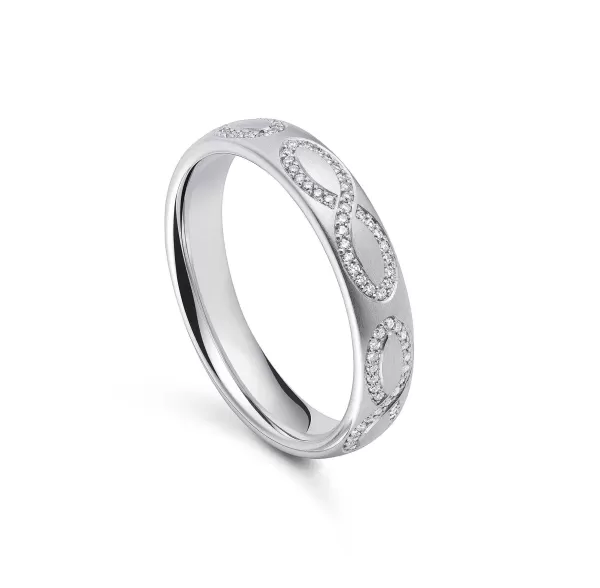 New Wedding Ring, Platinum - Classics Rings
