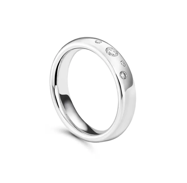 Discount Wedding Ring, Platinum - Classics Rings