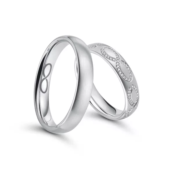 Best Wedding Ring, Platinum - Classics Rings