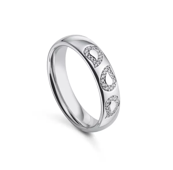 Best Sale Wedding Ring, Platinum - Lacrima Rings
